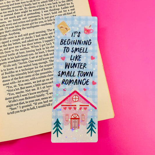 Bookmark Winter Small Town Romance