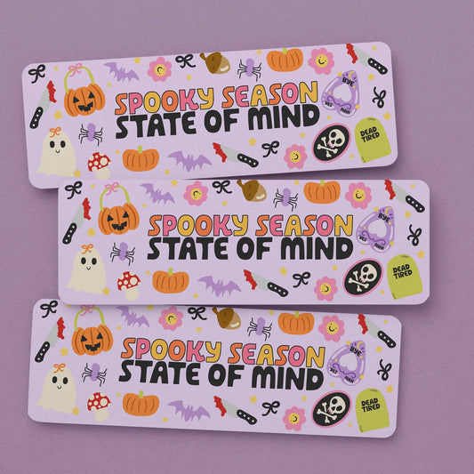 Bookmark Spooky Season State Of Mind