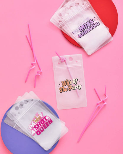Drink Pouches Guess Who