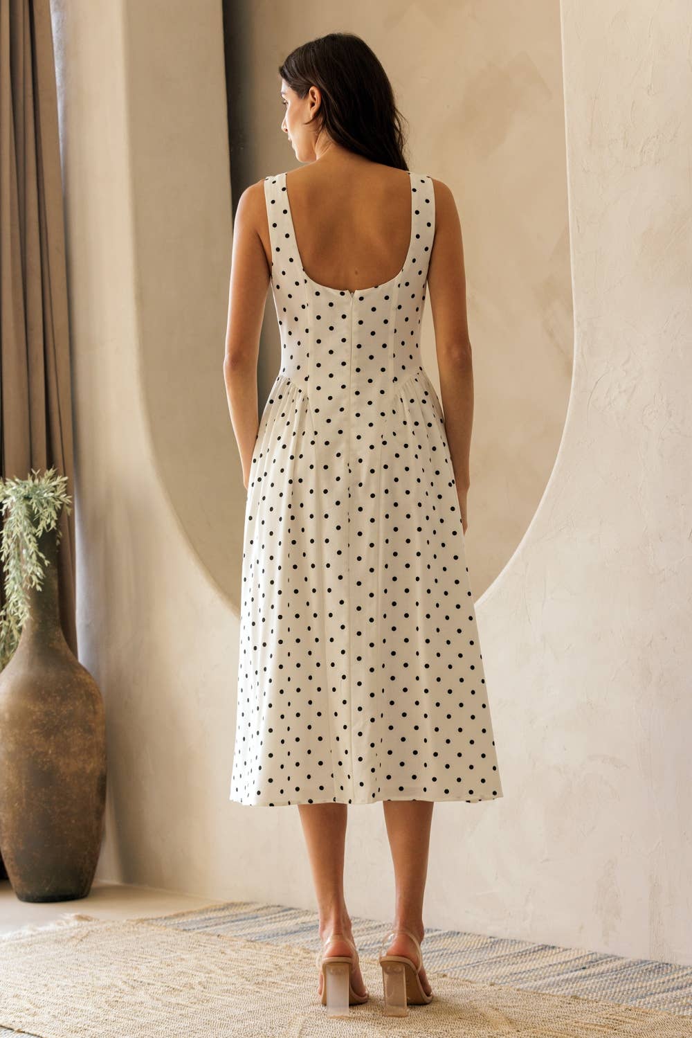 Polka Dot Dress