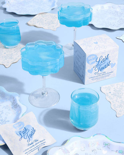 Last Toast Glitter Cotton Candy Bombs