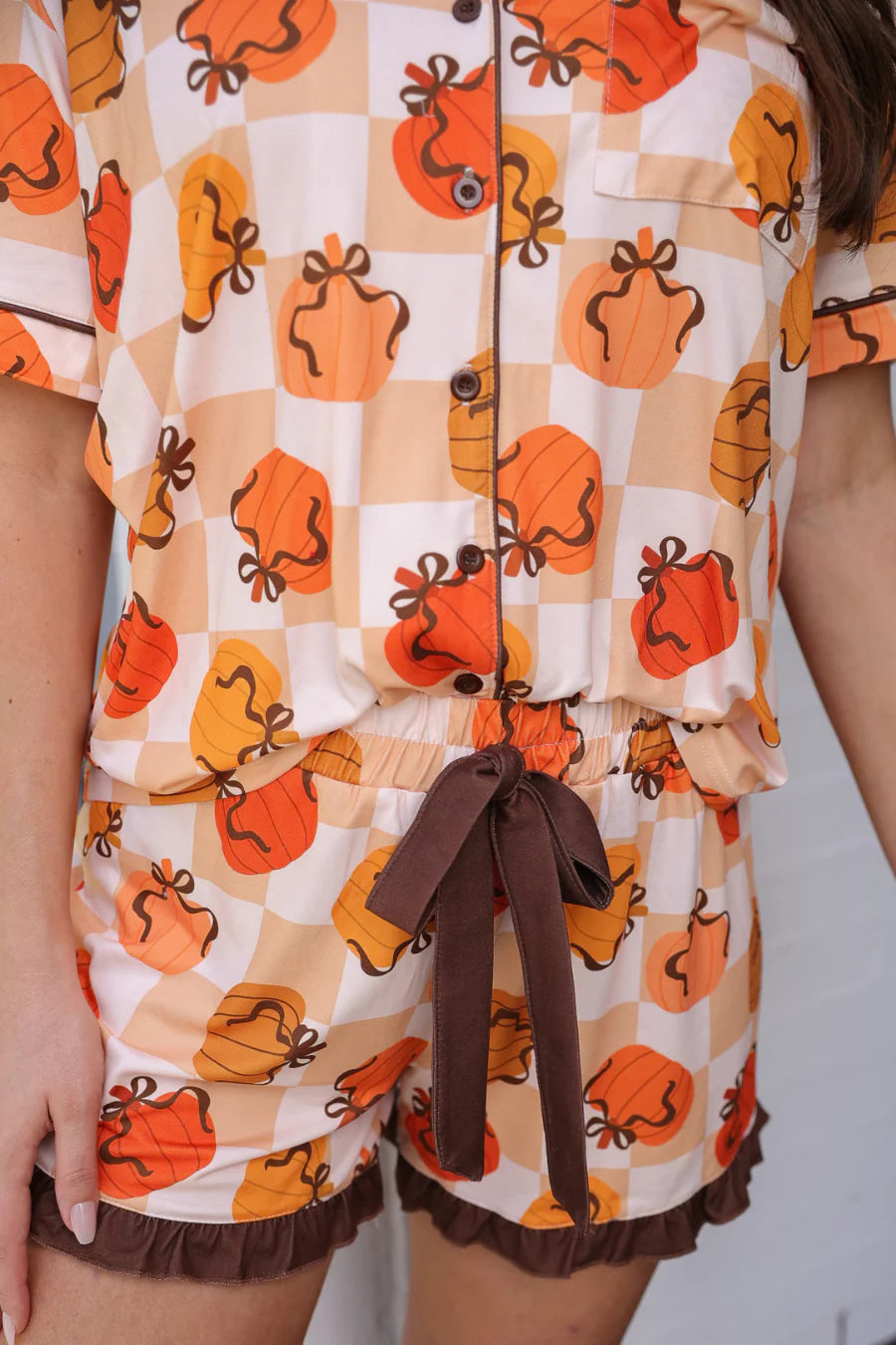 Pumpkin Bow Set