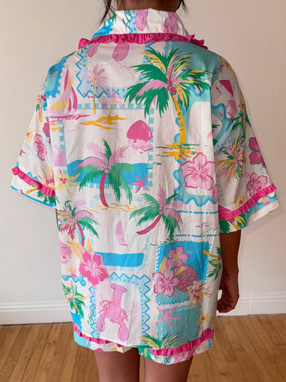 Beach Barbie Pajama Set
