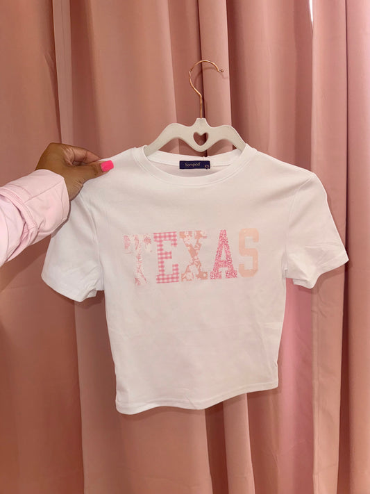Texas Crop Top