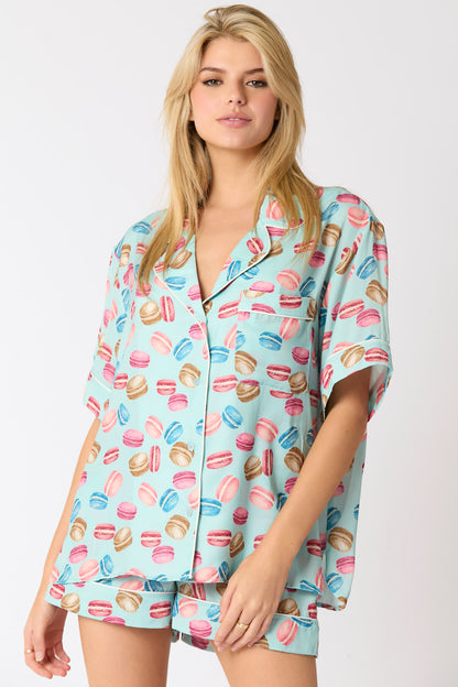 Macaroon Pajama Set