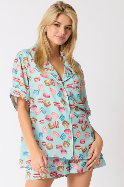 Macaroon Pajama Set