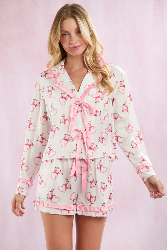 Dolly Loves You Pajama Set