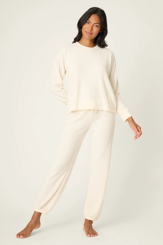 Fireside Sparkle Natural PJ Set