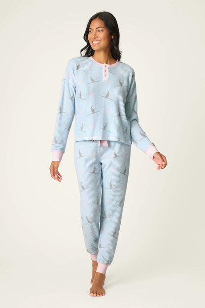 Ski Jammie Classics Ski Bunny PJ Set