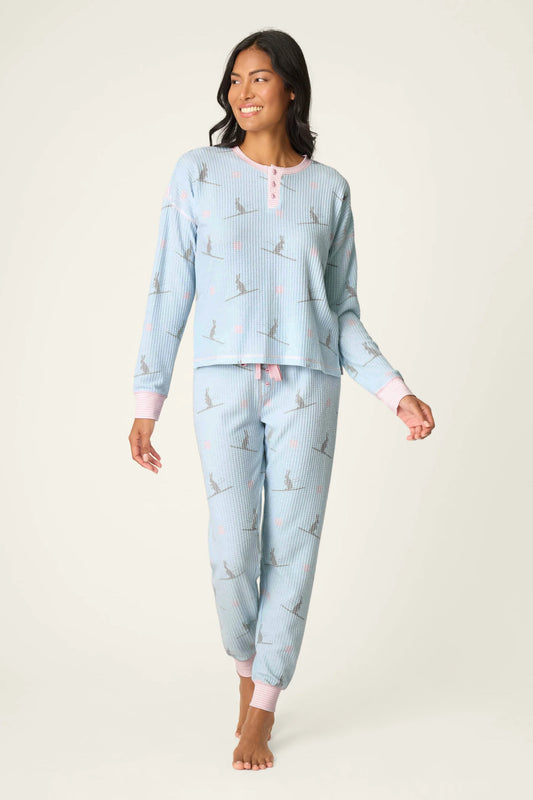 Ski Jammie Classics Ski Bunny PJ Set