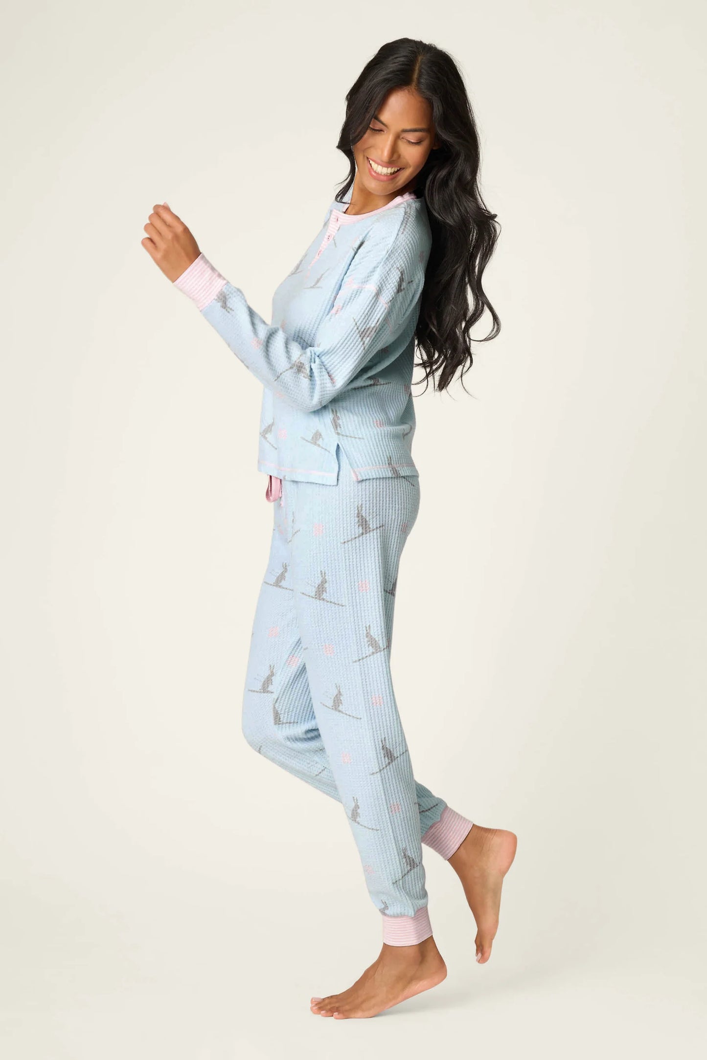 Ski Jammie Classics Ski Bunny PJ Set