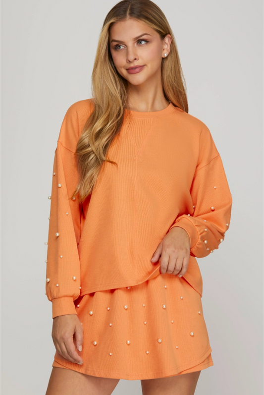 Pearly Pumpkin Set