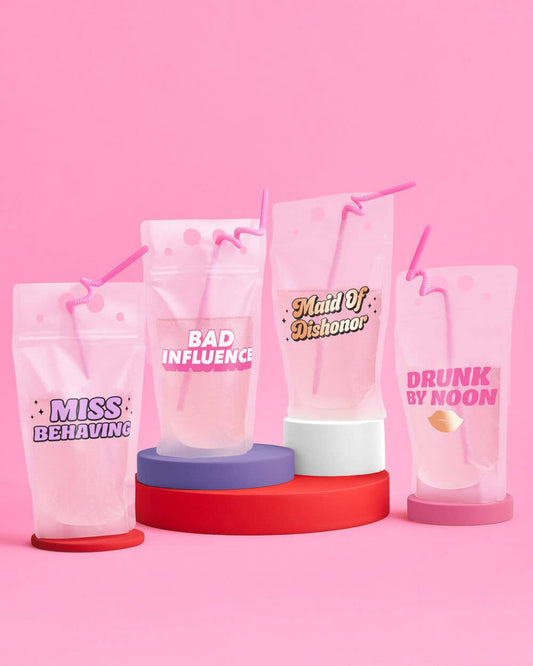 Drink Pouches Guess Who