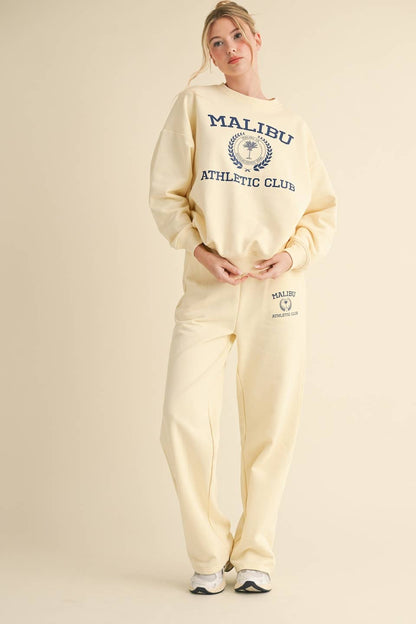 Malibu Athletic Club Set