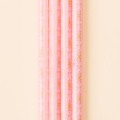 40 oz Tumbler Straw Set-Oh So Fancy Pink