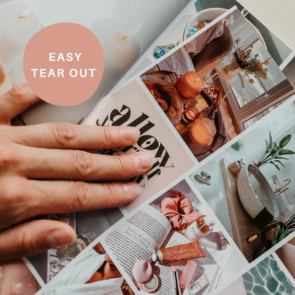 Vision Board Book– Soft Manifestation for Women