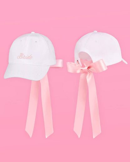 Bride Bow Hat