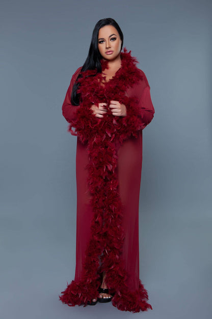 Glamour Floor Length Robes