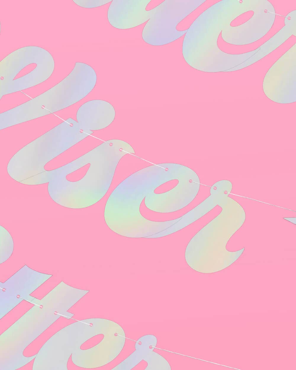 Birthday Party Banner