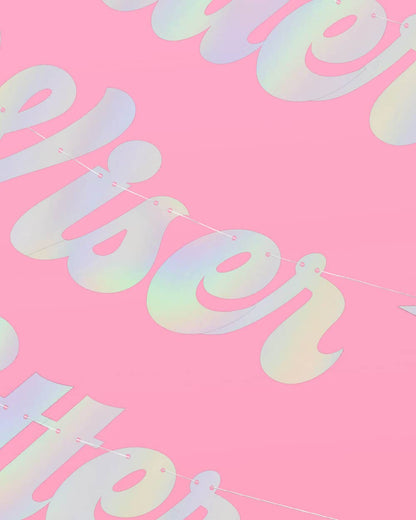 Birthday Party Banner