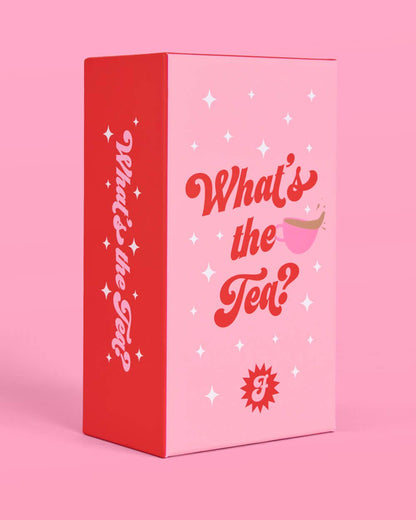 What's the Tea? Game