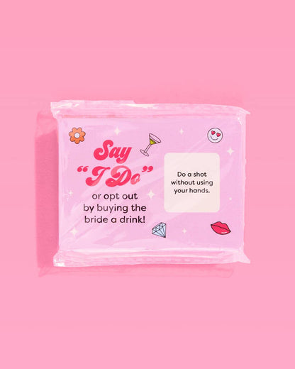 Bachelorette Dare Scratch Off Game