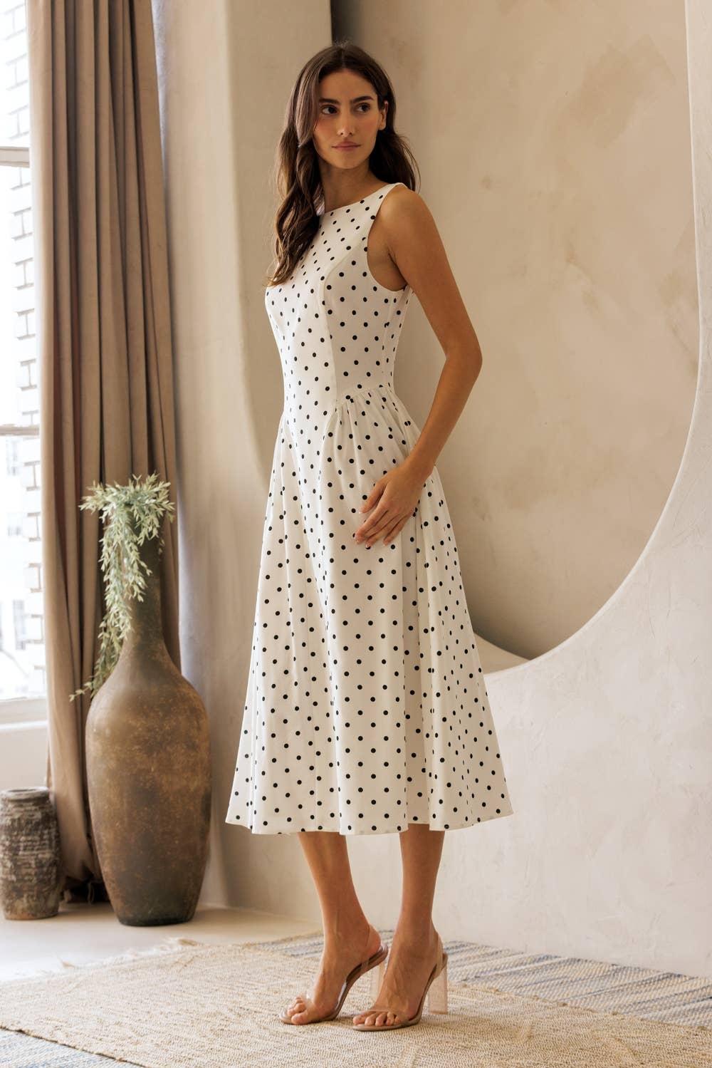 Polka Dot Dress