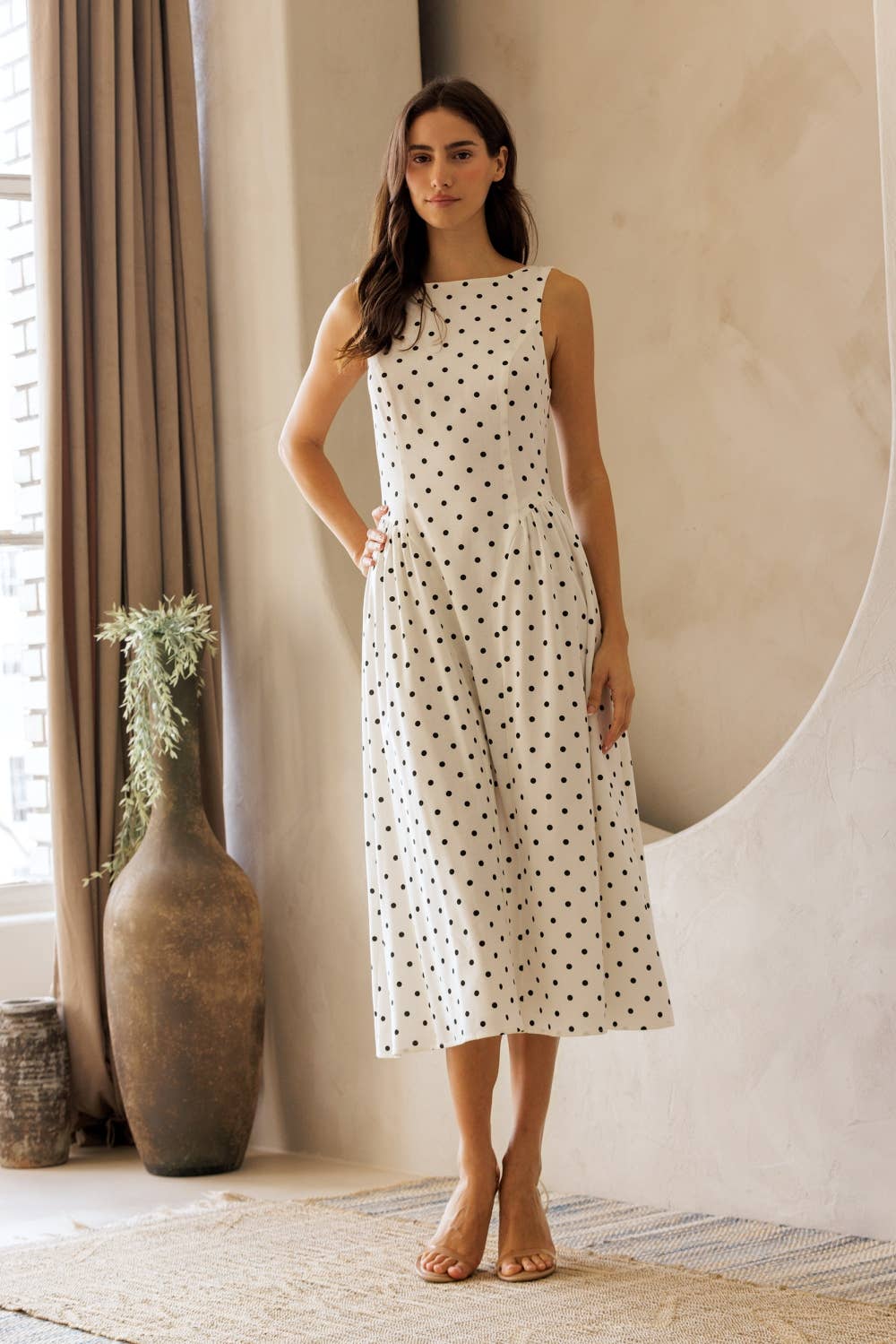 Polka Dot Dress