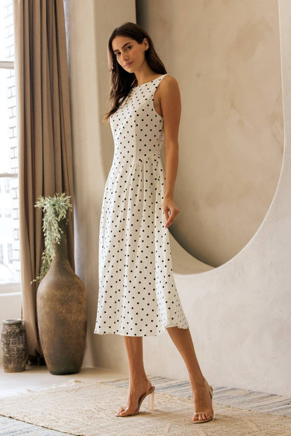 Polka Dot Dress