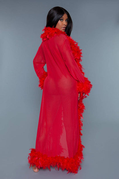 Glamour Floor Length Robes