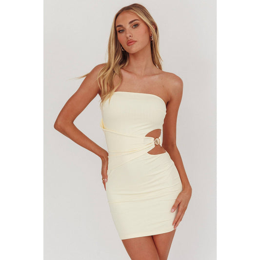Butter Shell Dress