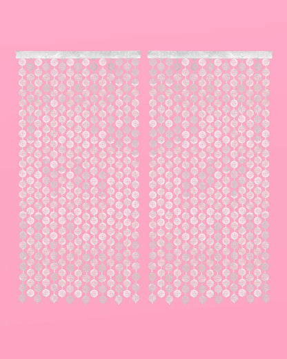 Disco Ball Foil Curtain