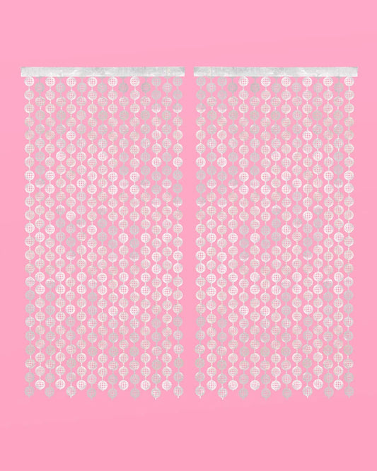 Disco Ball Foil Curtain