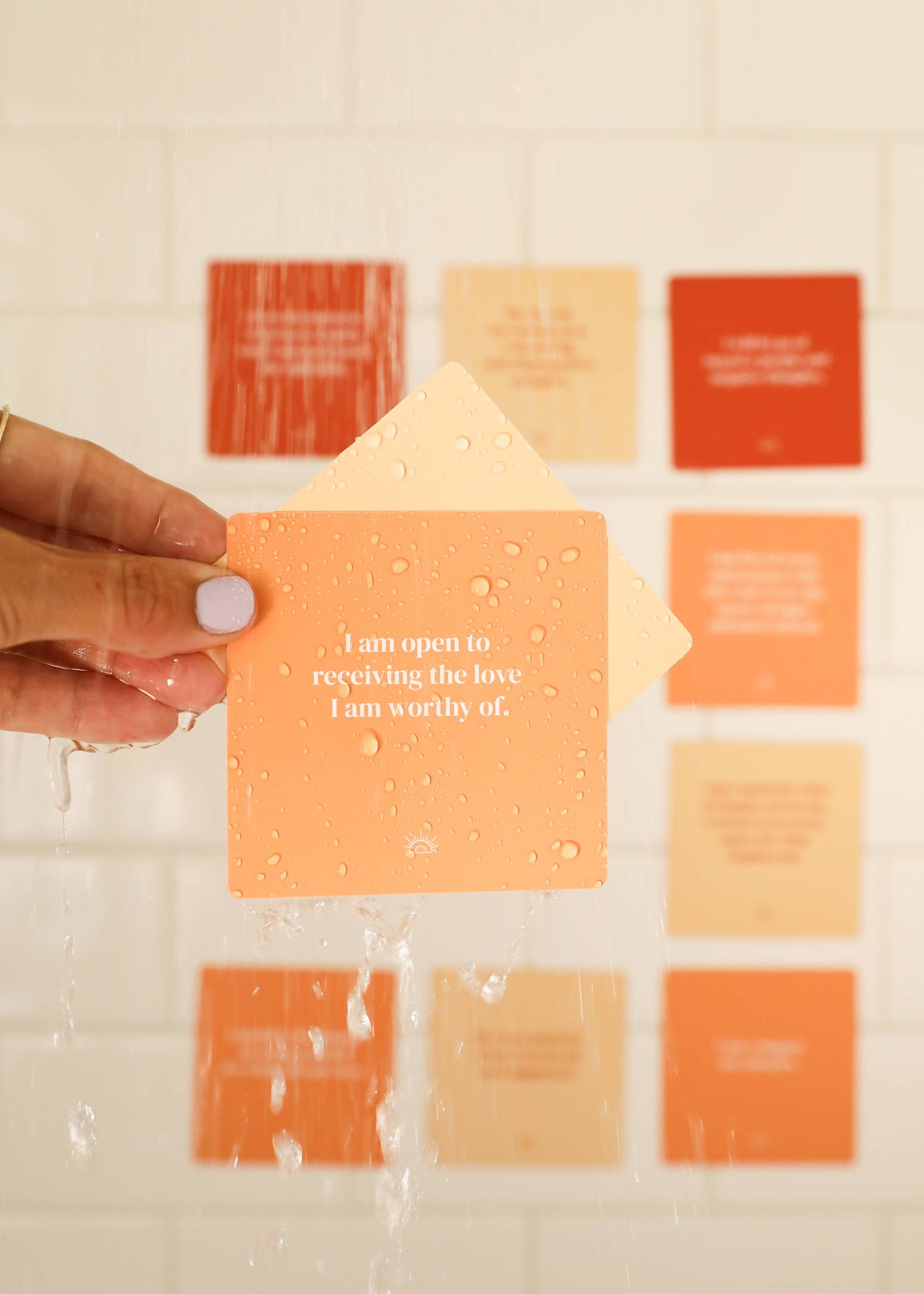 Shower Affirmation™ Cards - Positivity