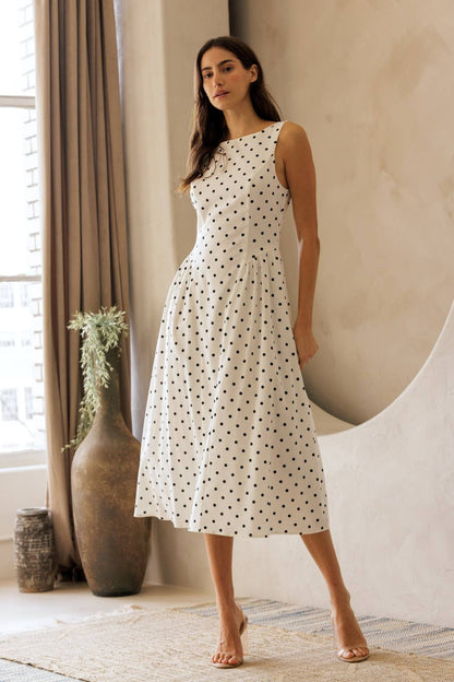 Polka Dot Dress