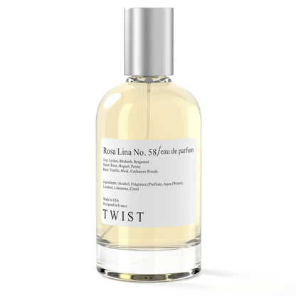 Twist Rosa Lina No. 58 Inspired by Perfume De Marly Delina