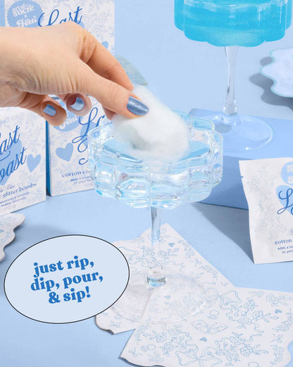 Last Toast Glitter Cotton Candy Bombs