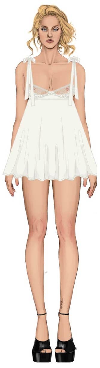 ROSALIE LACE BABYDOLL