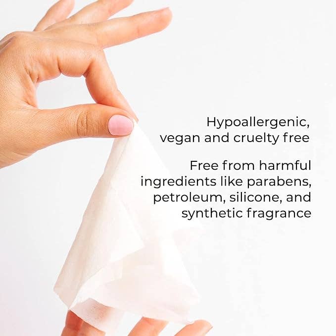 Freshies Feminine Wipes (10 Count) -  Hypoallergenic Natural