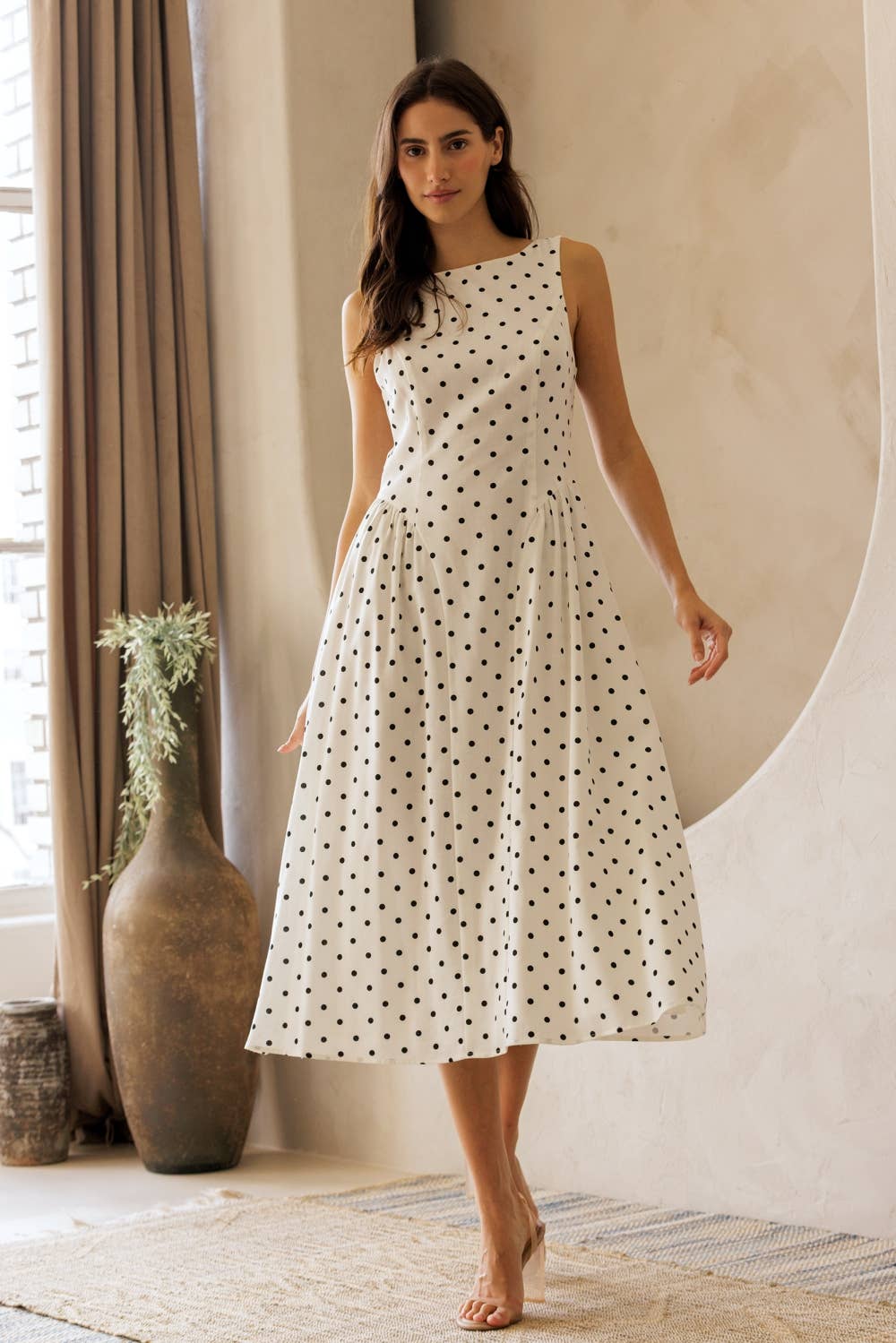 Polka Dot Dress