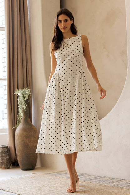 Polka Dot Dress