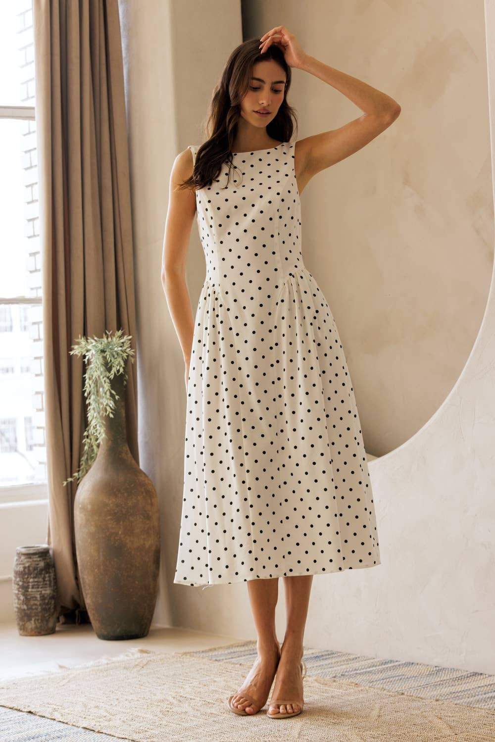 Polka Dot Dress