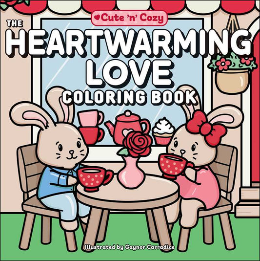 Heartwarming Love Coloring Book