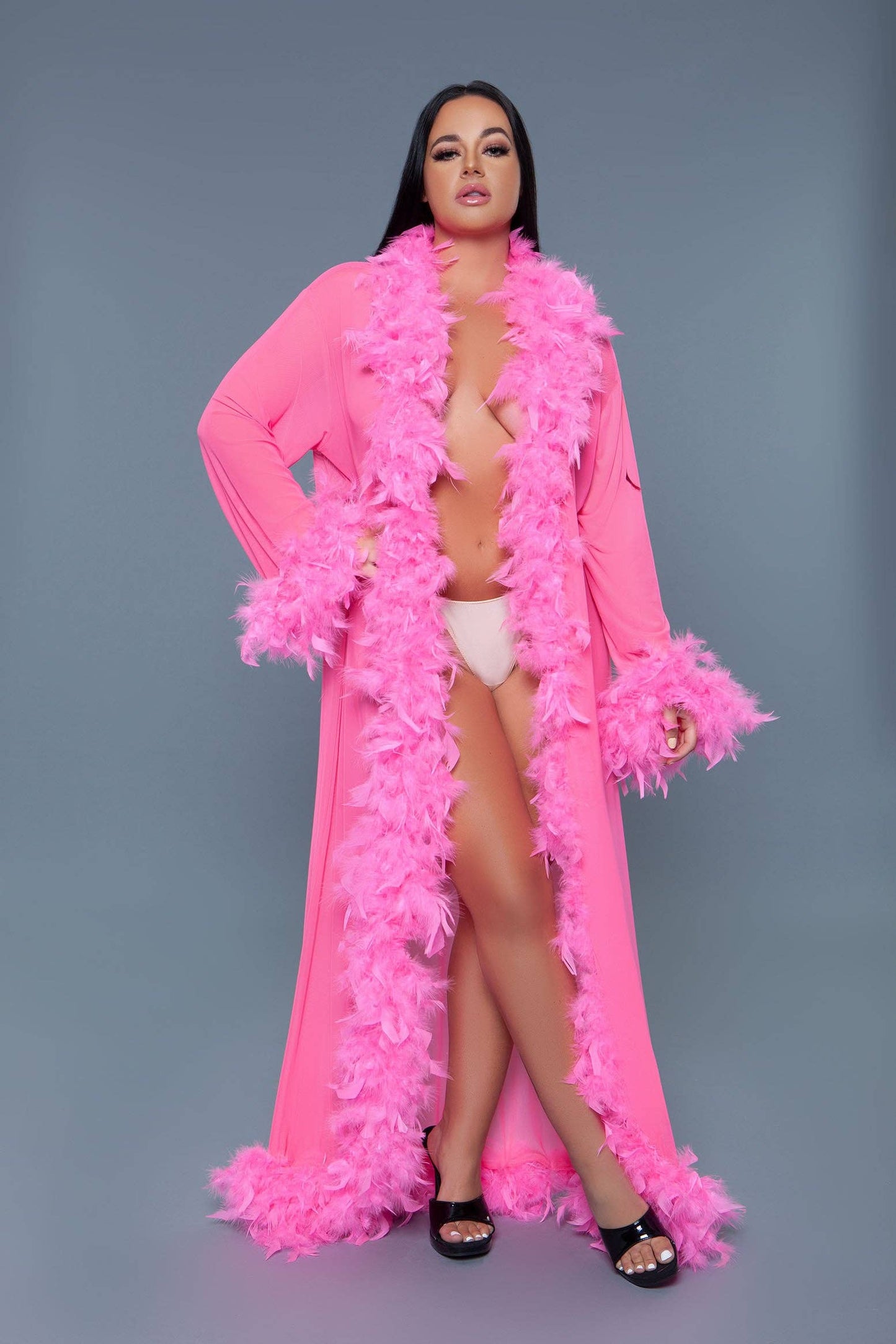 Glamour Floor Length Robes