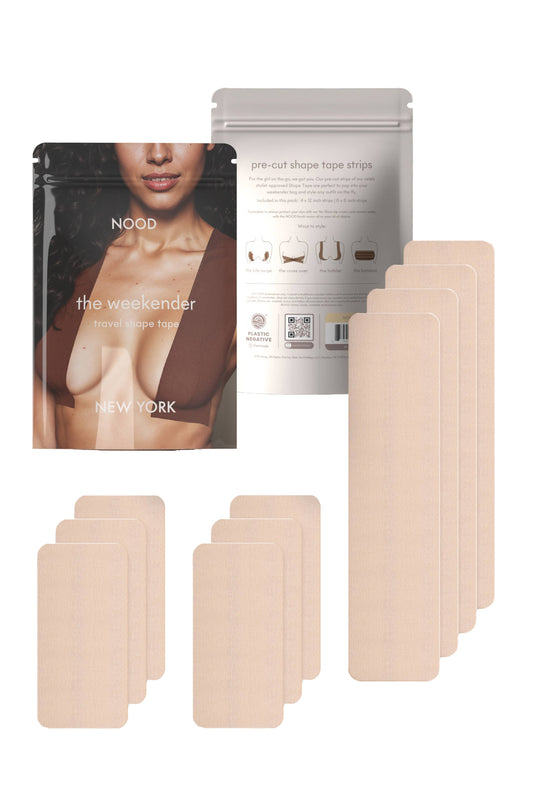 The Weekender | Pre-Cut Travel Breast Tape