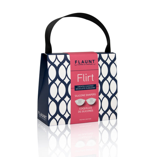 Breast enhancers Flaunt Flirt