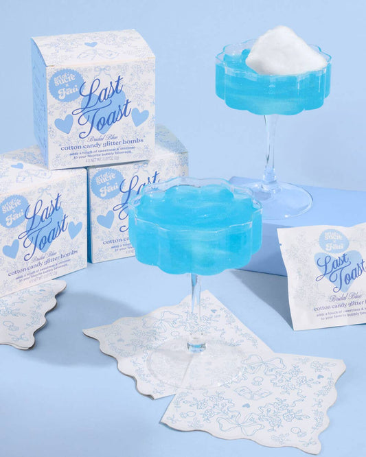 Last Toast Glitter Cotton Candy Bombs